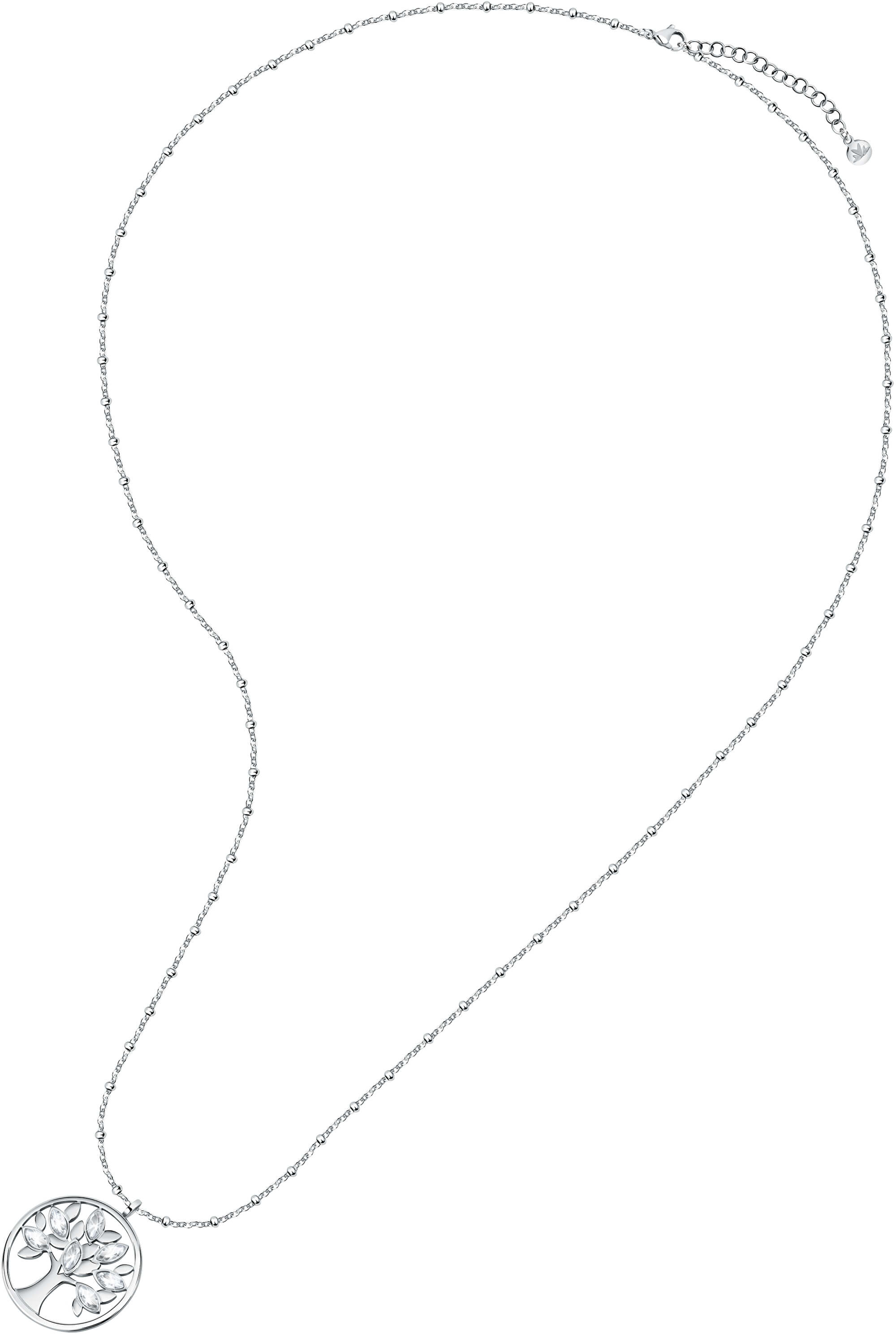 Morellato Půvabný ocelový náhrdelník s přívěskem Strom života Vita SATD16