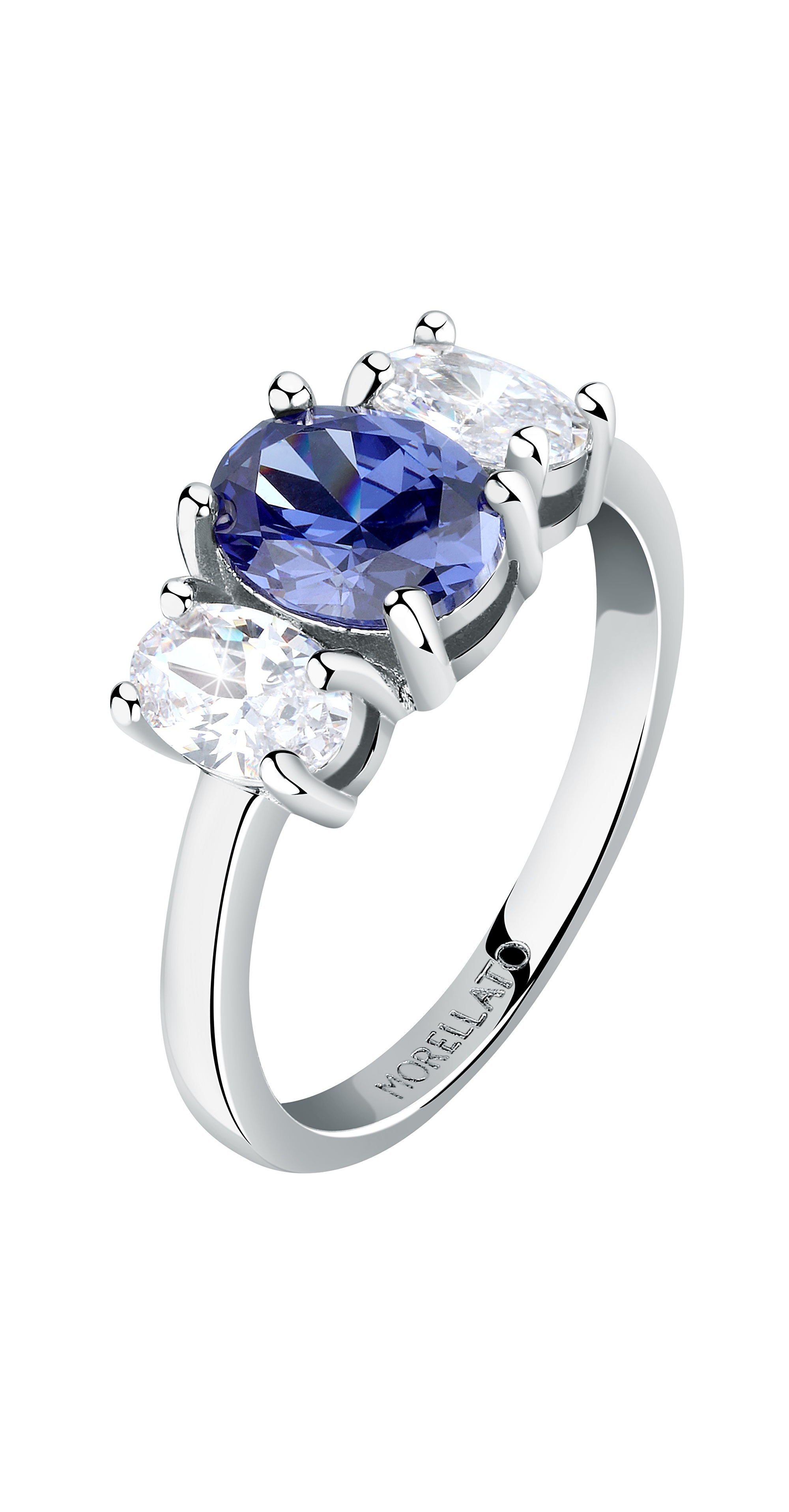 Morellato Půvabný prsten s kubickými zirkony Colori SAVY21 56 mm