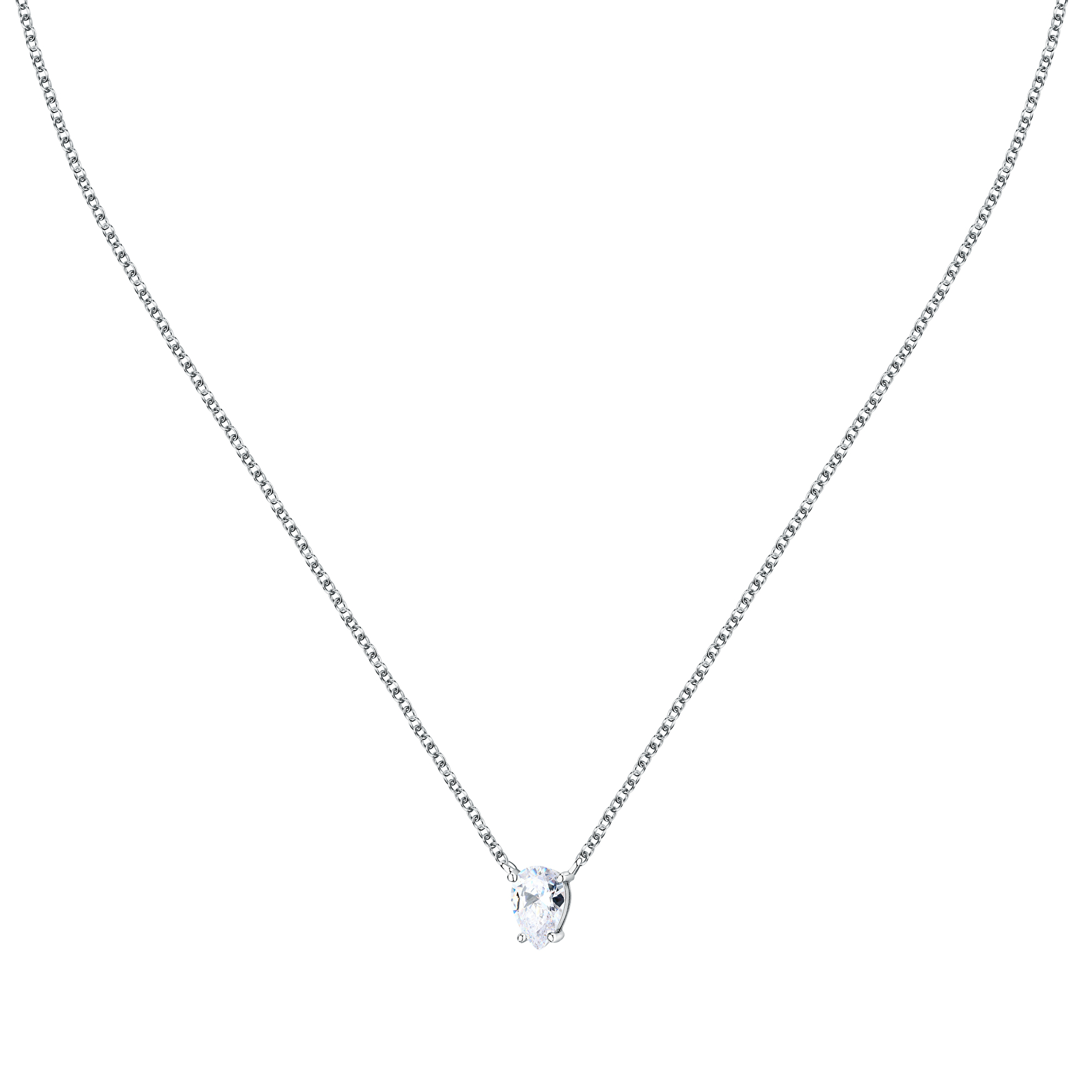 Morellato Slušivý náhrdelník z recyklovaného stříbra Tesori SAIW211