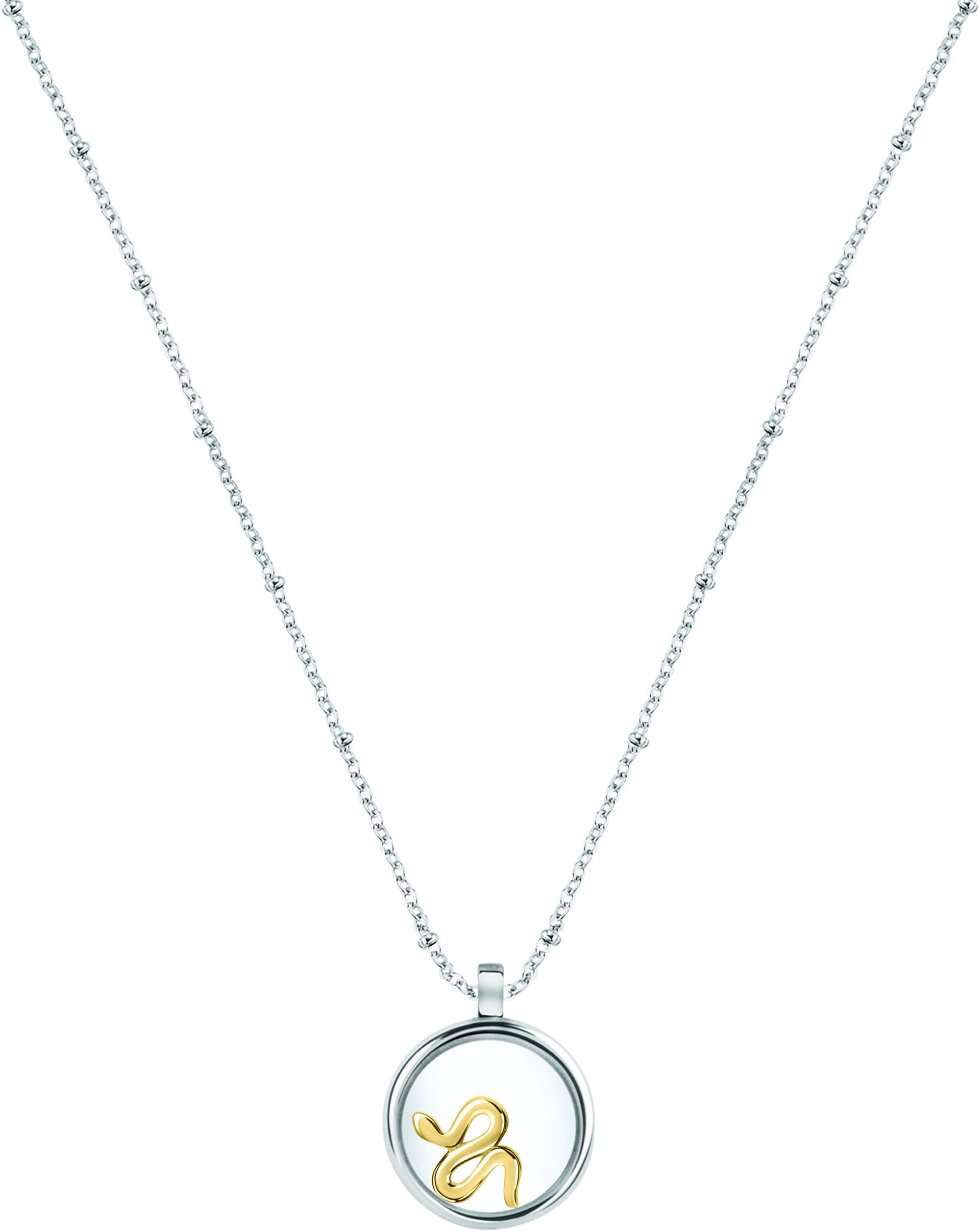 Morellato Strieborný náhrdelník s elementom Scrigno D`Amore SAMB36 (retiazka, prívesok)
