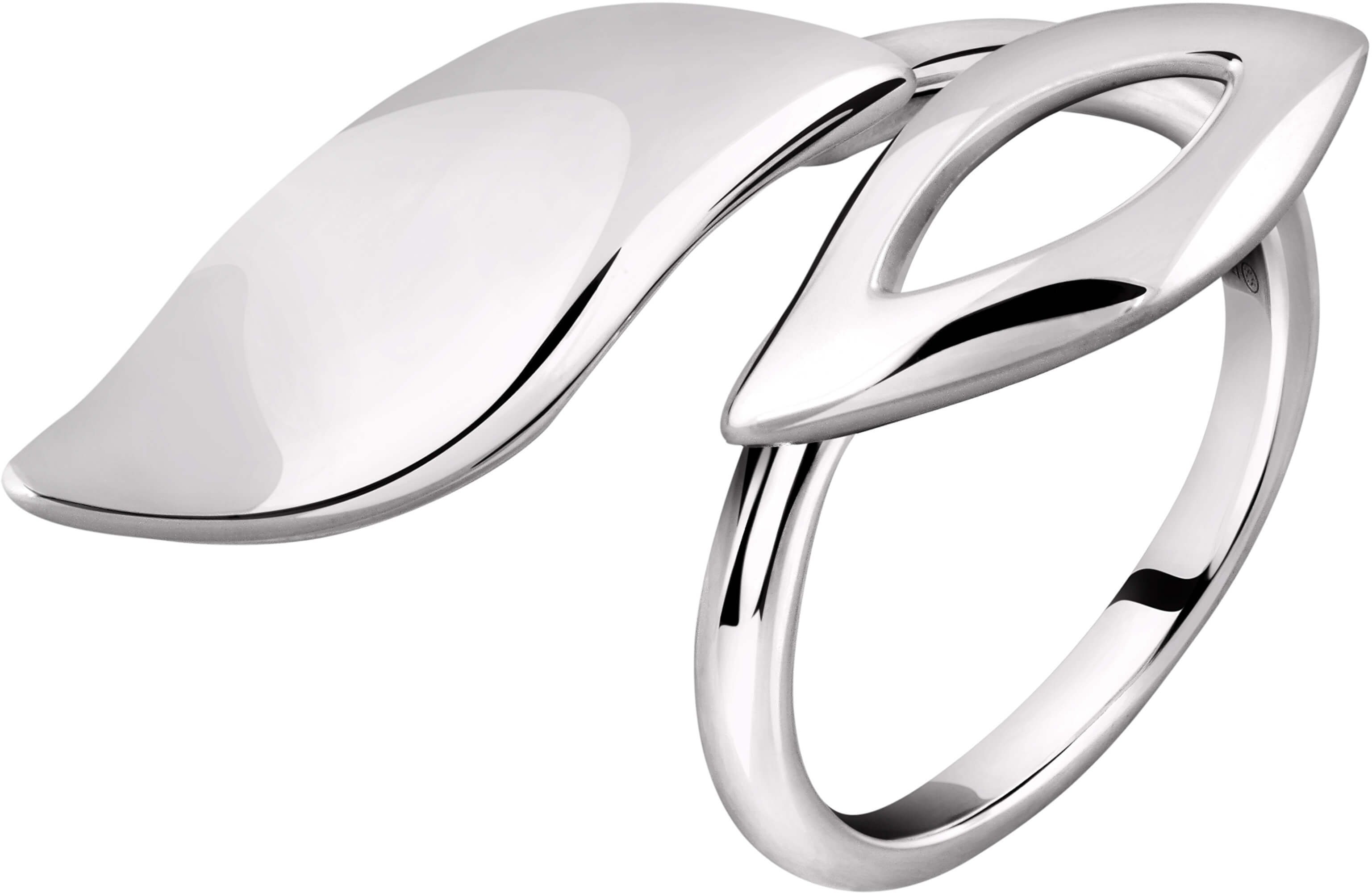 Morellato Stříbrný prsten Foglia SAKH30 52 mm