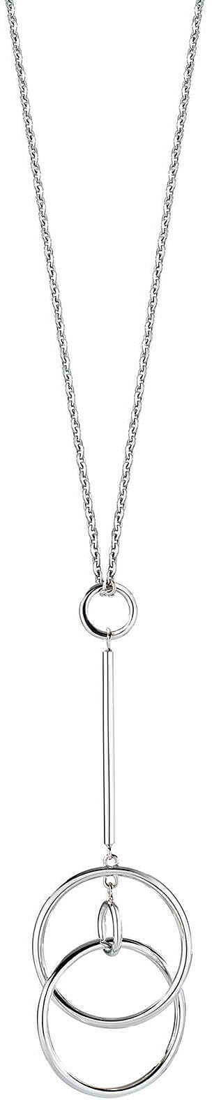 Morellato Výrazný oceľový náhrdelník Cerchi SAKM10