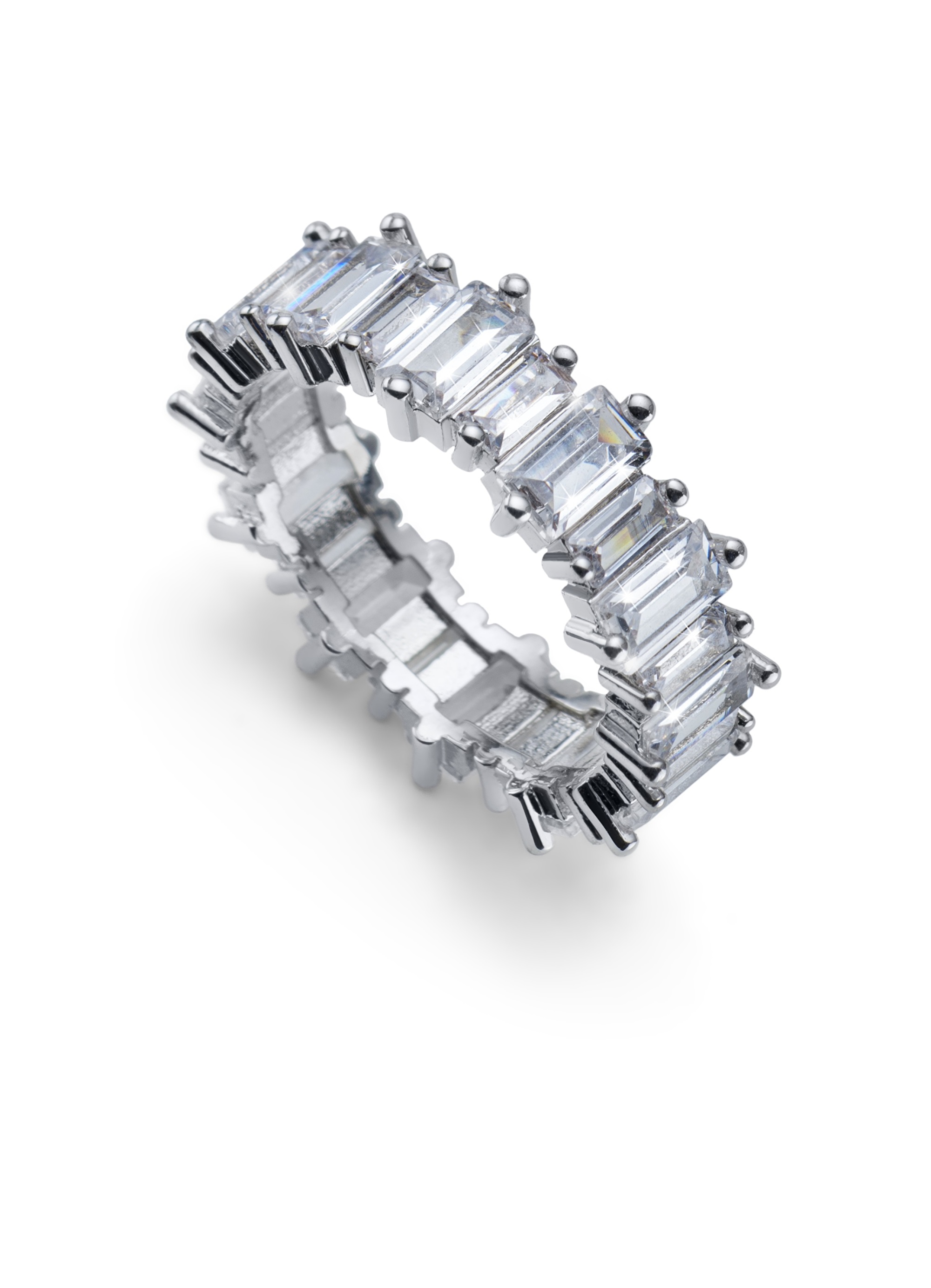 Oliver Weber -  Nádherný prsten s kubickými zirkony Hama 41170 54 mm