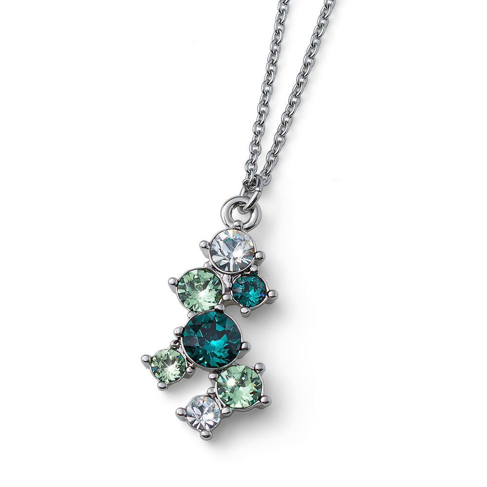 Oliver Weber Očarujúce náhrdelník so zirkónmi Taboo 12276 GRE