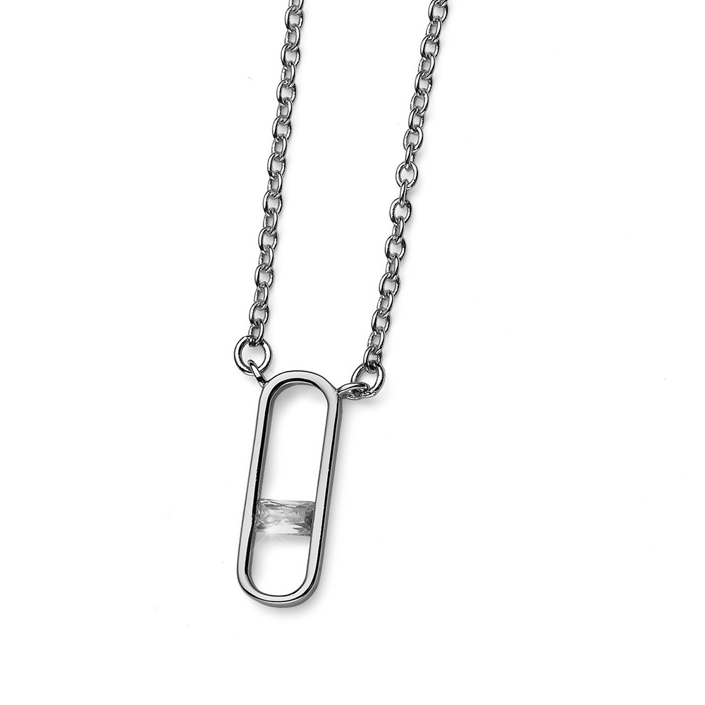 Oliver Weber Pôvabný náhrdelník s kubickým zirkónom Spell 12220