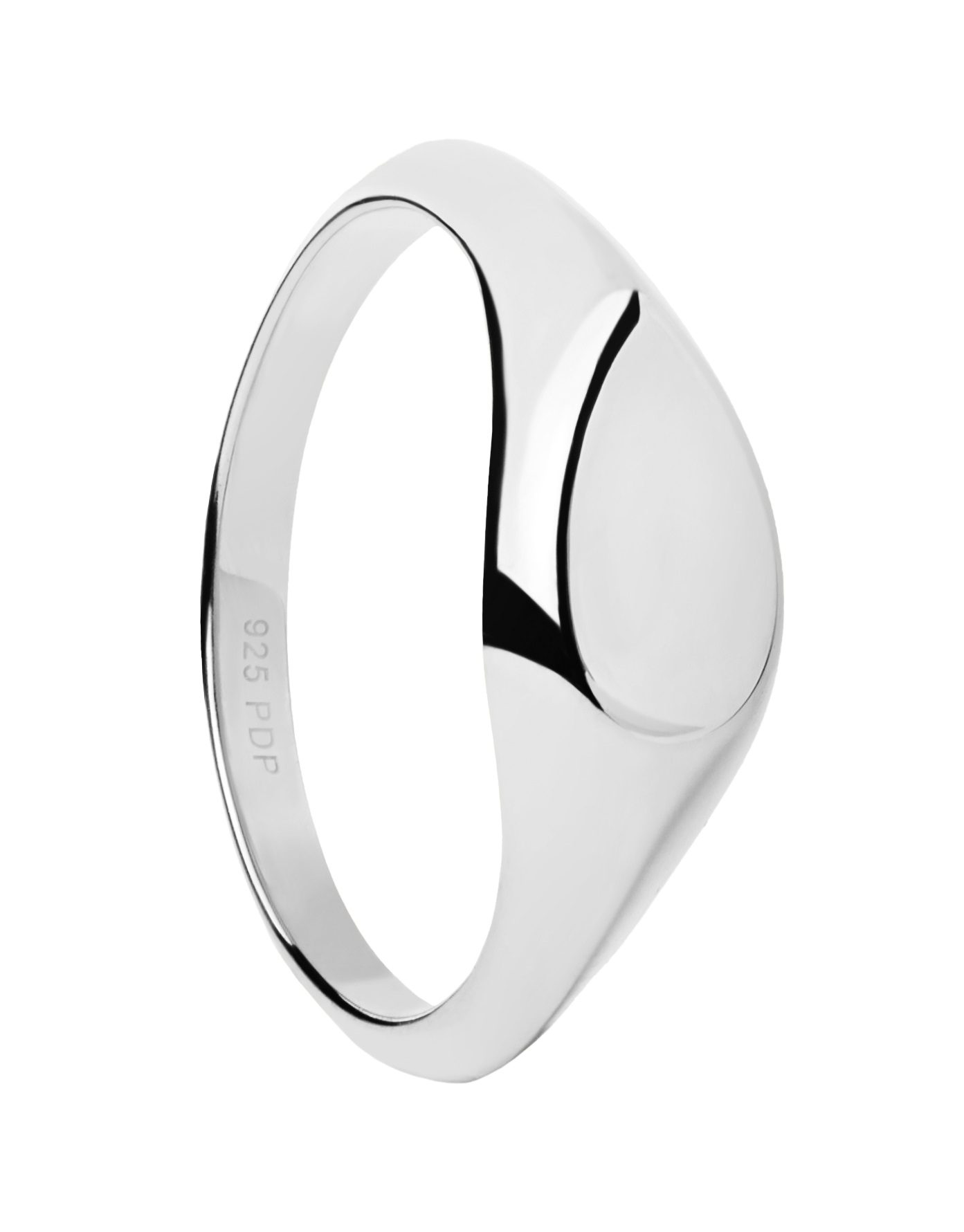 PDPAOLA Nadčasový stříbrný prsten Devi Vanilla AN02-A53 54 mm