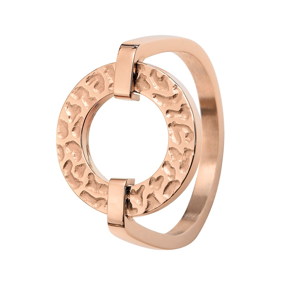 Pierre Lannier Nadčasový bronzový prsteň Caprice BJ01A340 54 mm