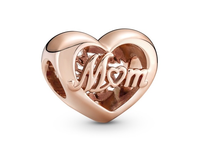 Pandora Překrásný pozlacený korálek Rose Moments Maminka 781451C00