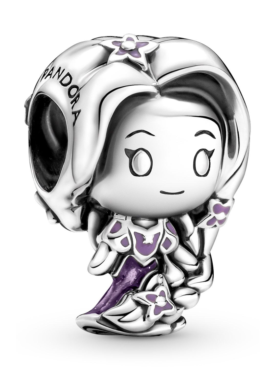 Pandora Stříbrný korálek Princezna Zlatovláska Disney 799498C01