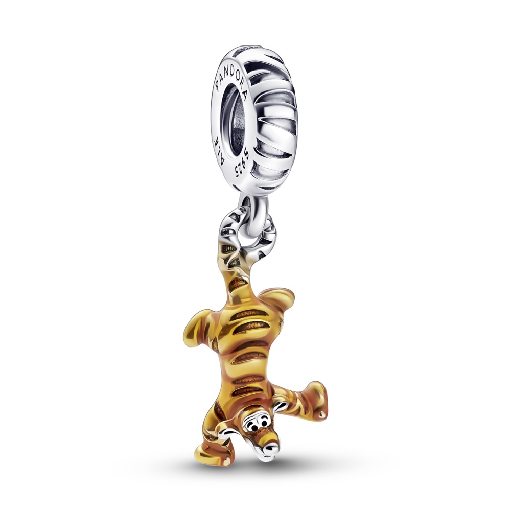 Pandora Strieborná korálka Tiger Disney 792213C01