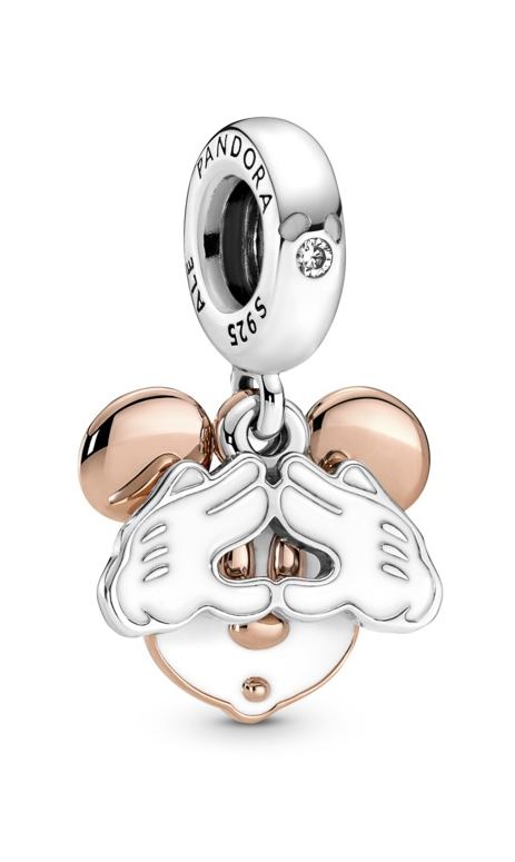 Pandora Hravý přívěsek Mickey Mouse Disney 780112C01