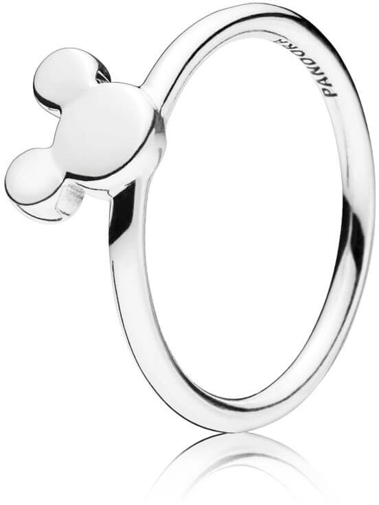 Pandora Strieborný prsteň Disney Mickey Mouse 197508 48 mm