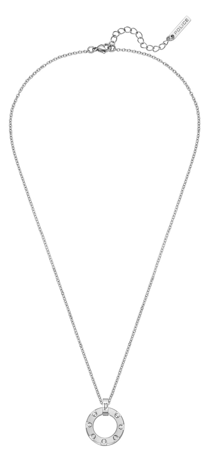 Police Fashion ocelový náhrdelník Gunport PEAGN0035701