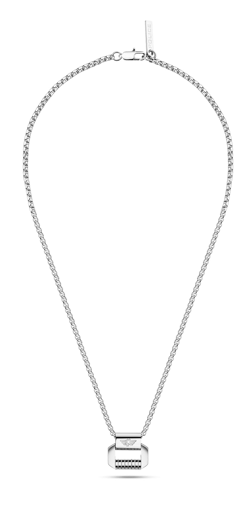 Police Luxusní pánský náhrdelník z oceli Gear PEAGN2211502