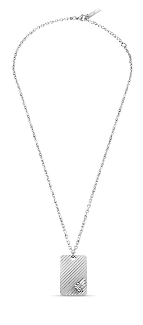 Police Moderný pánsky náhrdelník z ocele Revelry PEAGN0033303
