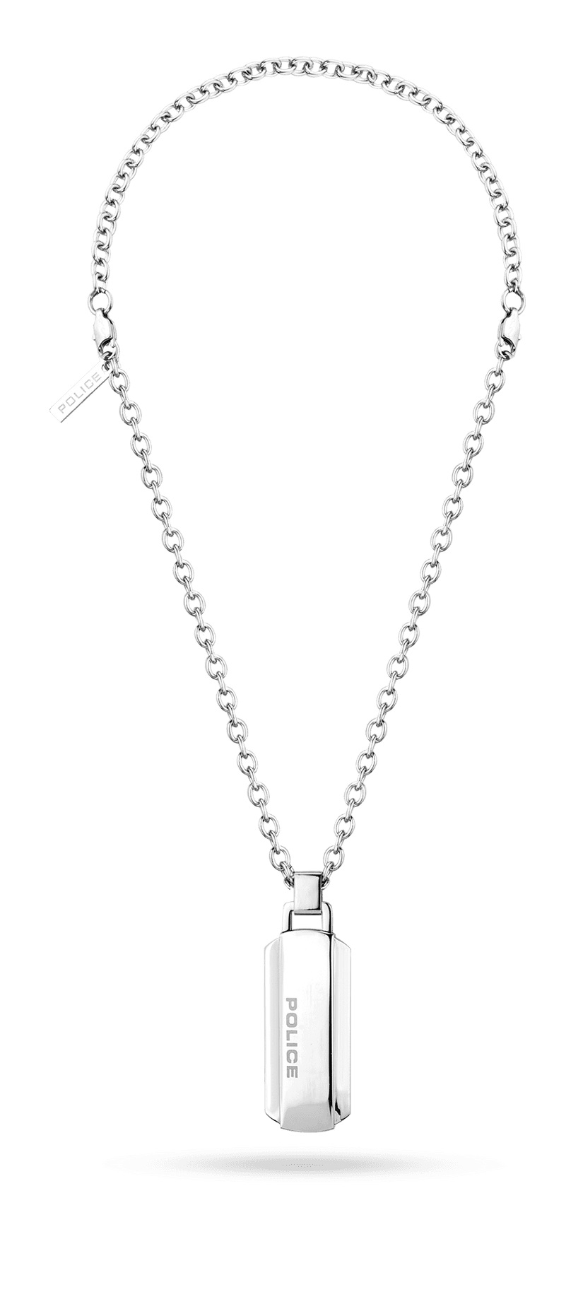 Police -  Originální ocelový náhrdelník Perforated PEAGN2211801