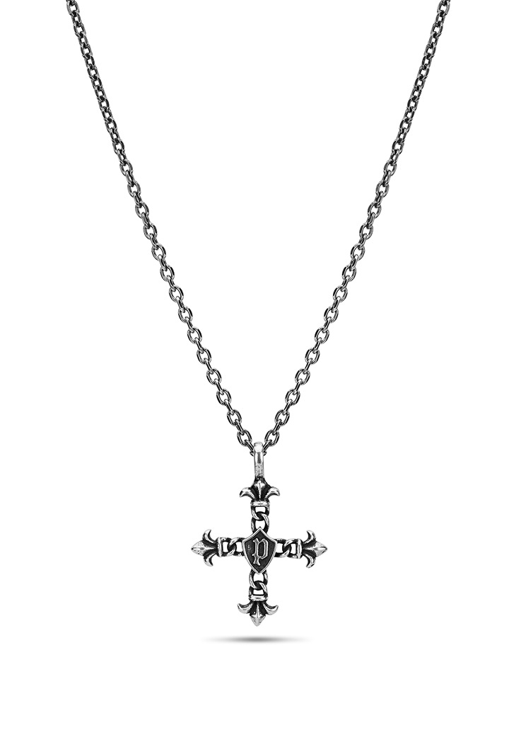 Police Fashion pánsky náhrdelník Kríž Kudos PEJGN2112811
