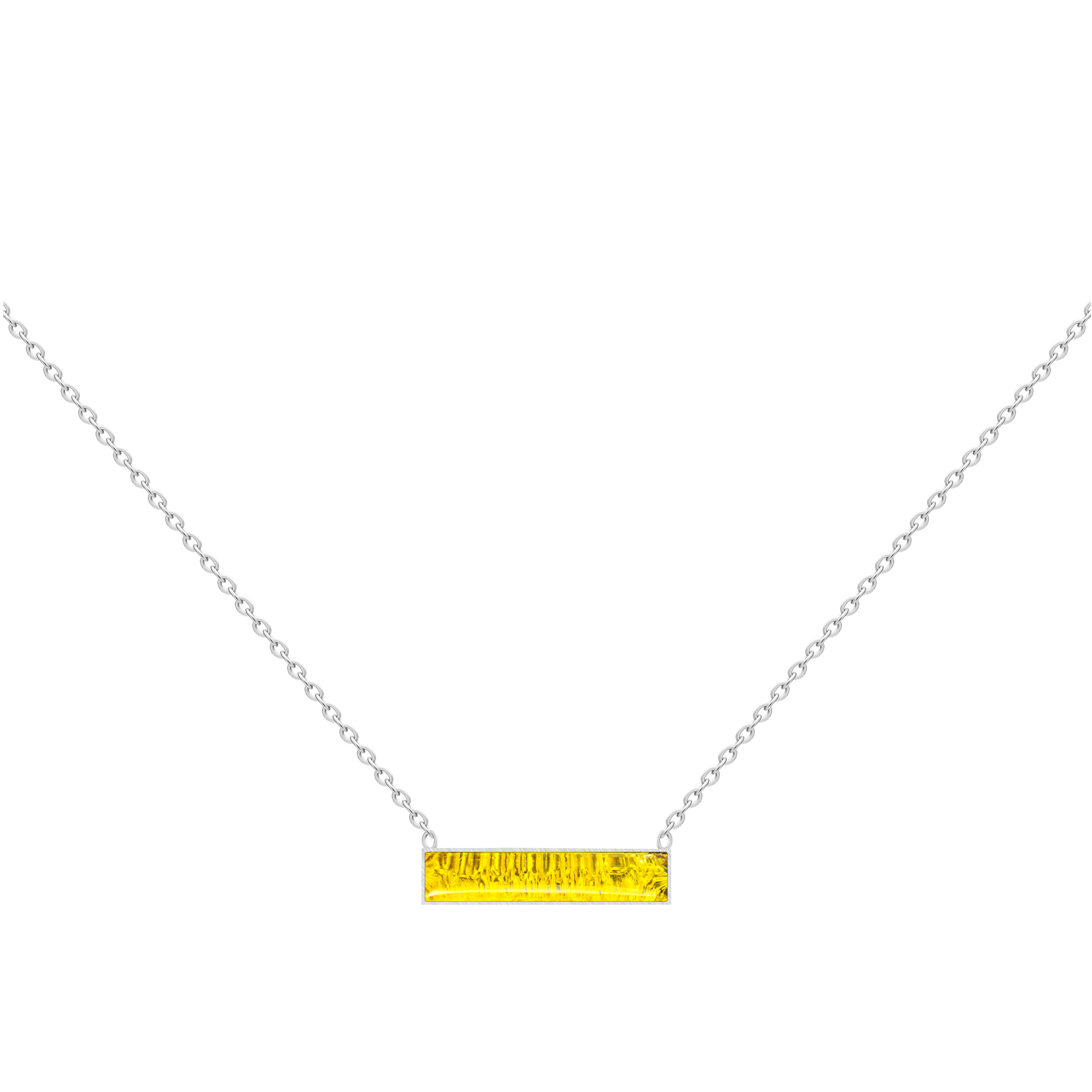 Preciosa Luxusní ocelový náhrdelník Desire s českým křišťálem Preciosa 7430 59