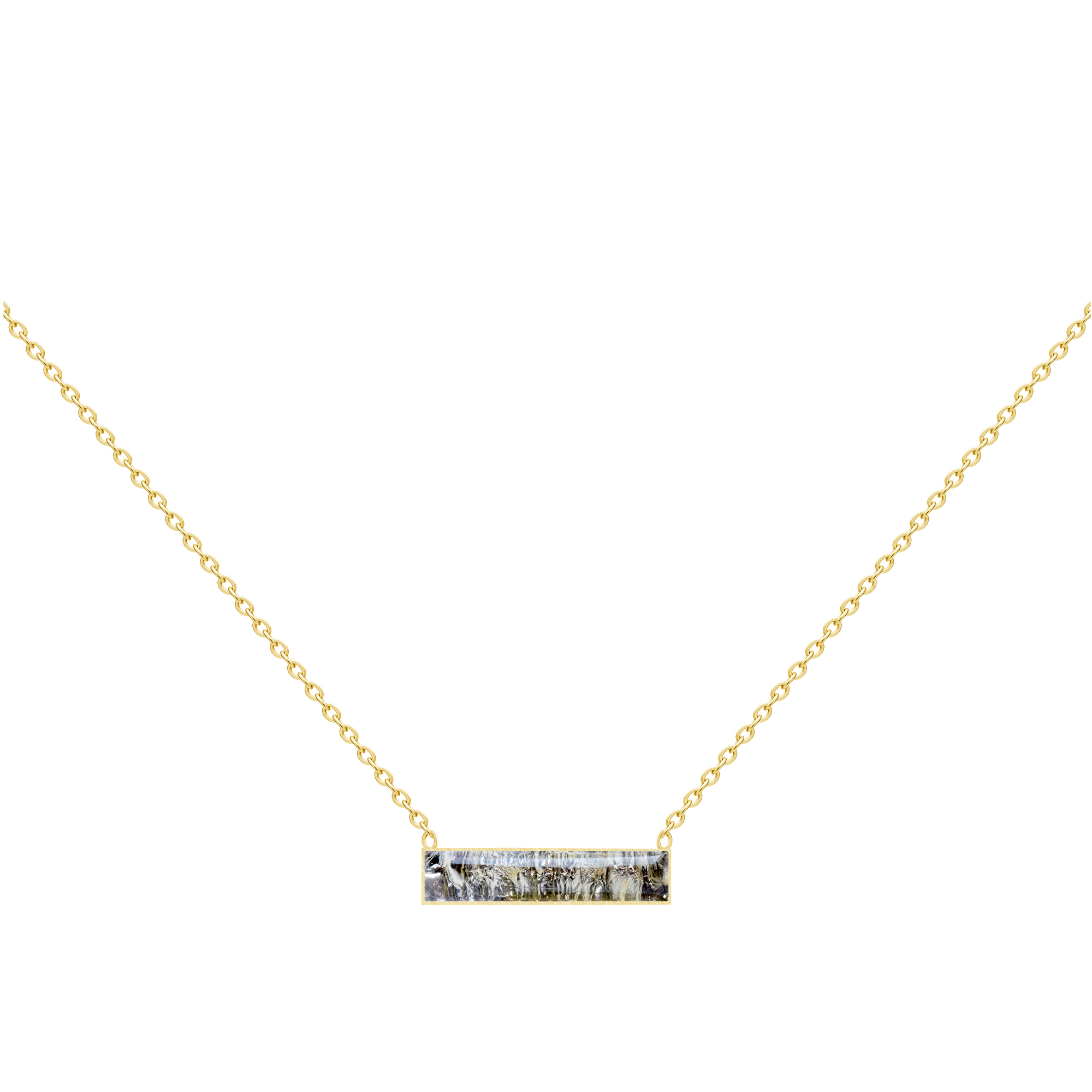 Preciosa Luxusní ocelový náhrdelník Desire s českým křišťálem Preciosa 7430Y19