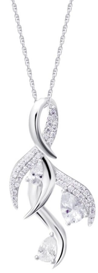 Preciosa Okouzlující náhrdelník Rosemary 5228 00 (řetízek, přívěsek)