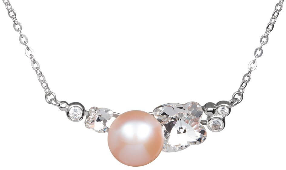 Preciosa -  Romantický náhrdelník Gentle Passion 5212 69