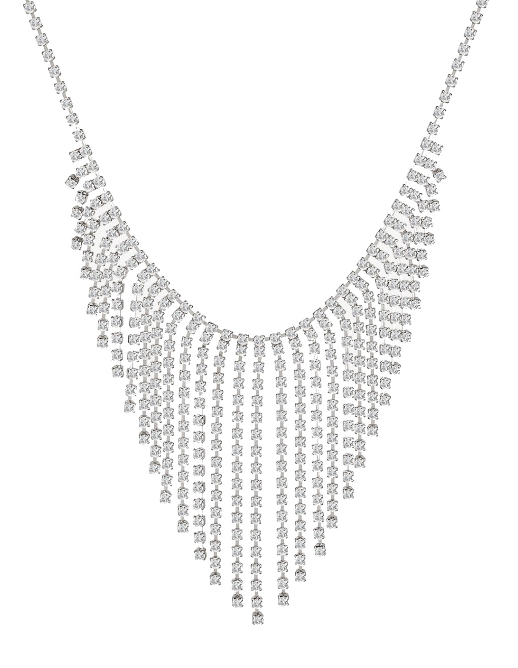 Preciosa Štrasový náhrdelník Jewel s českým krištáľom Preciosa 2290 00