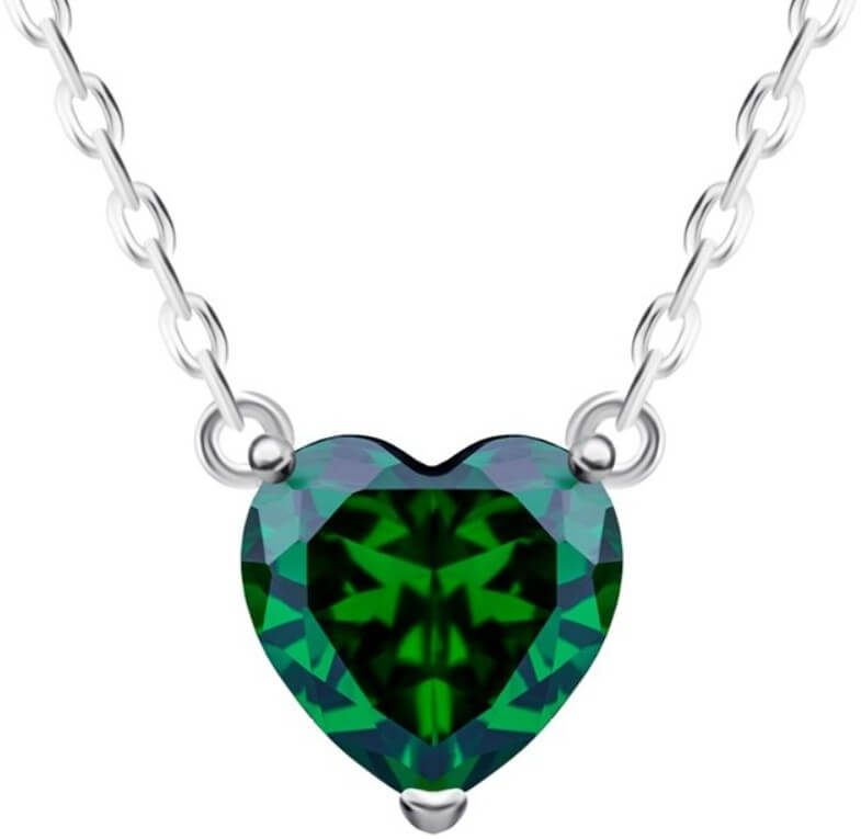 Preciosa -  Stříbrný náhrdelník Cher 5236 66