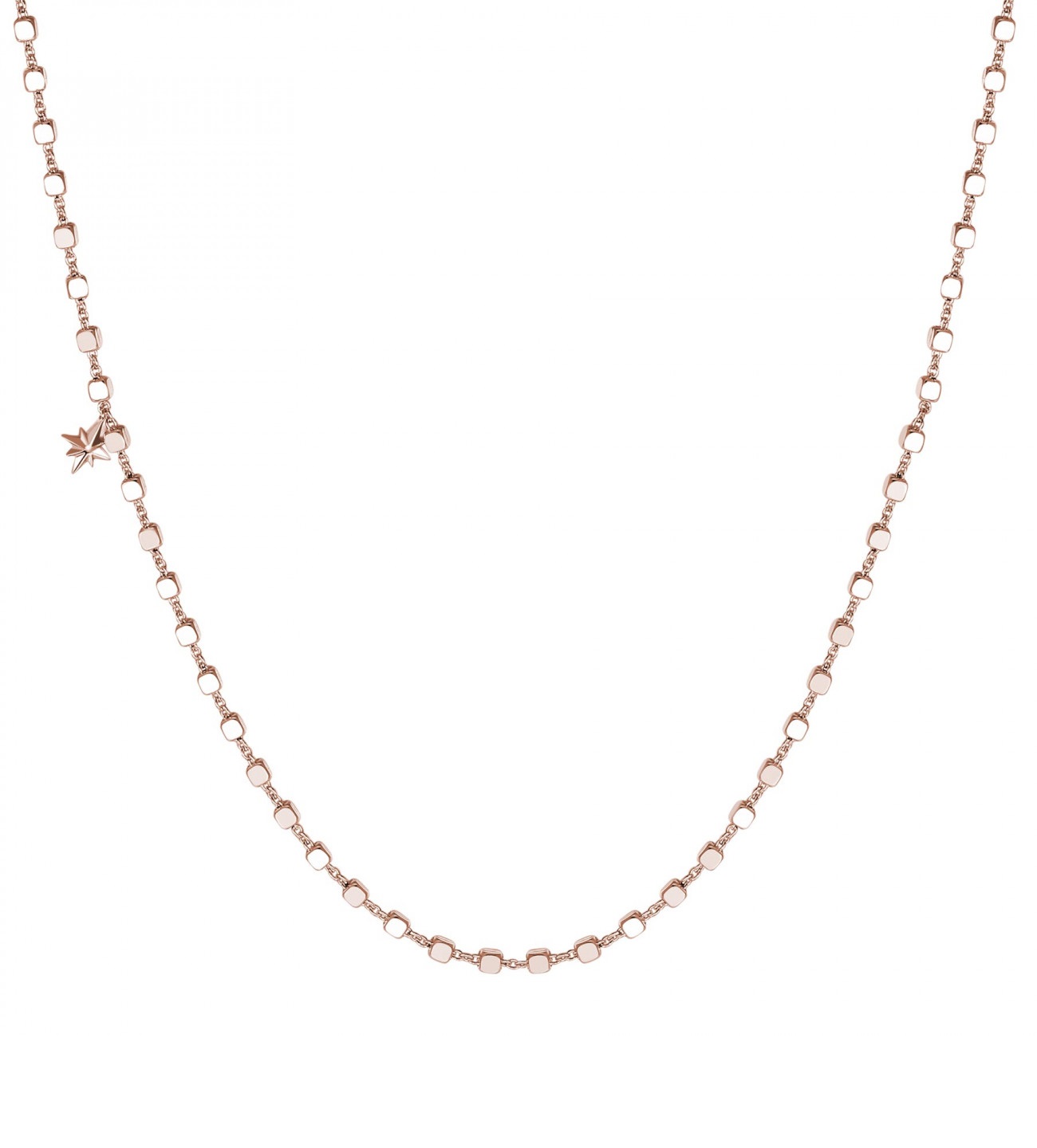 Rosato Bronzový kocôčkový náhrdelník na prívesky Storie RZC017
