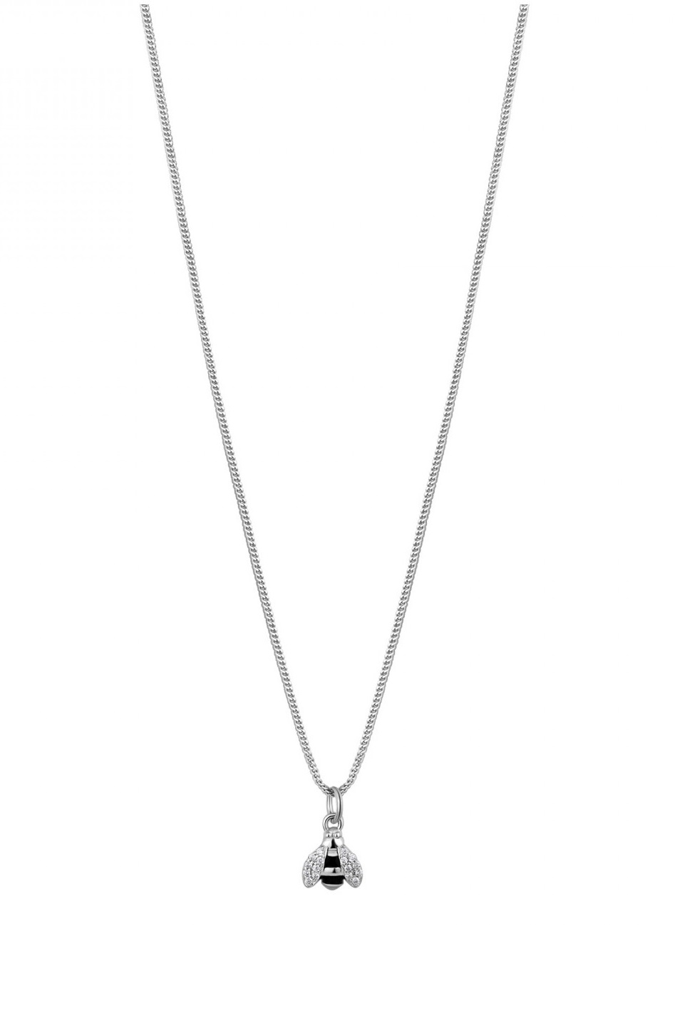Rosato Slušivý strieborný náhrdelník so včielkou Allegra RZAL025 (retiazka, prívesok)