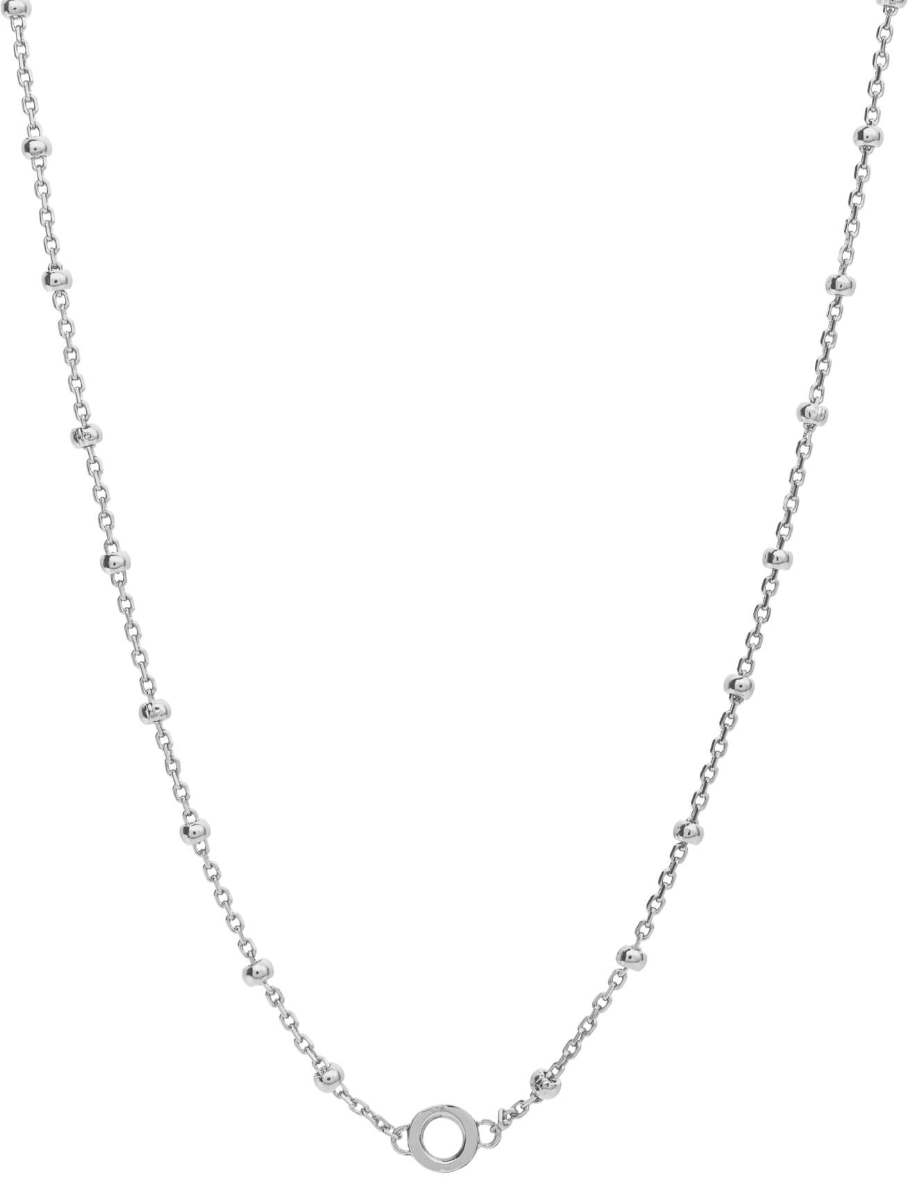 Rosato Stříbrný náhrdelník s kroužkem na přívěsky Storie RZC008