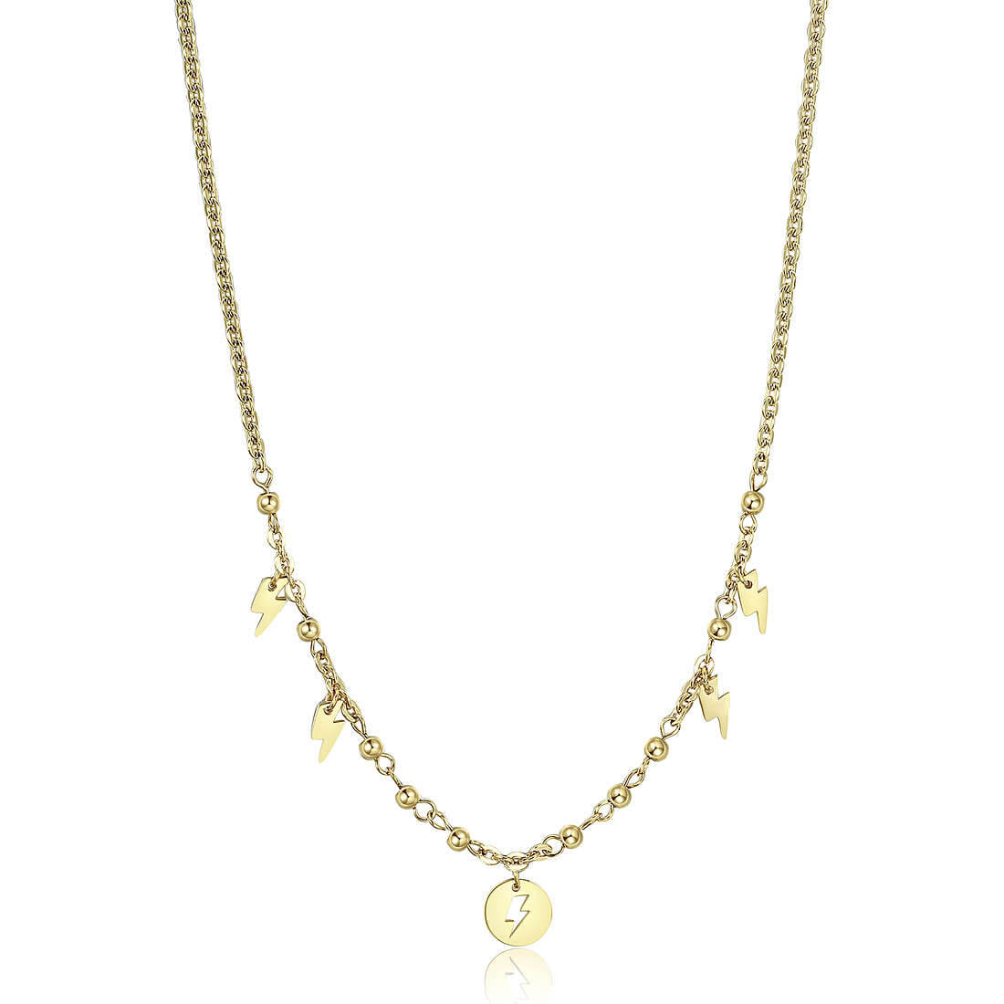 S`Agapõ -  Ocelový náhrdelník s ozdobami Haiti SHT06