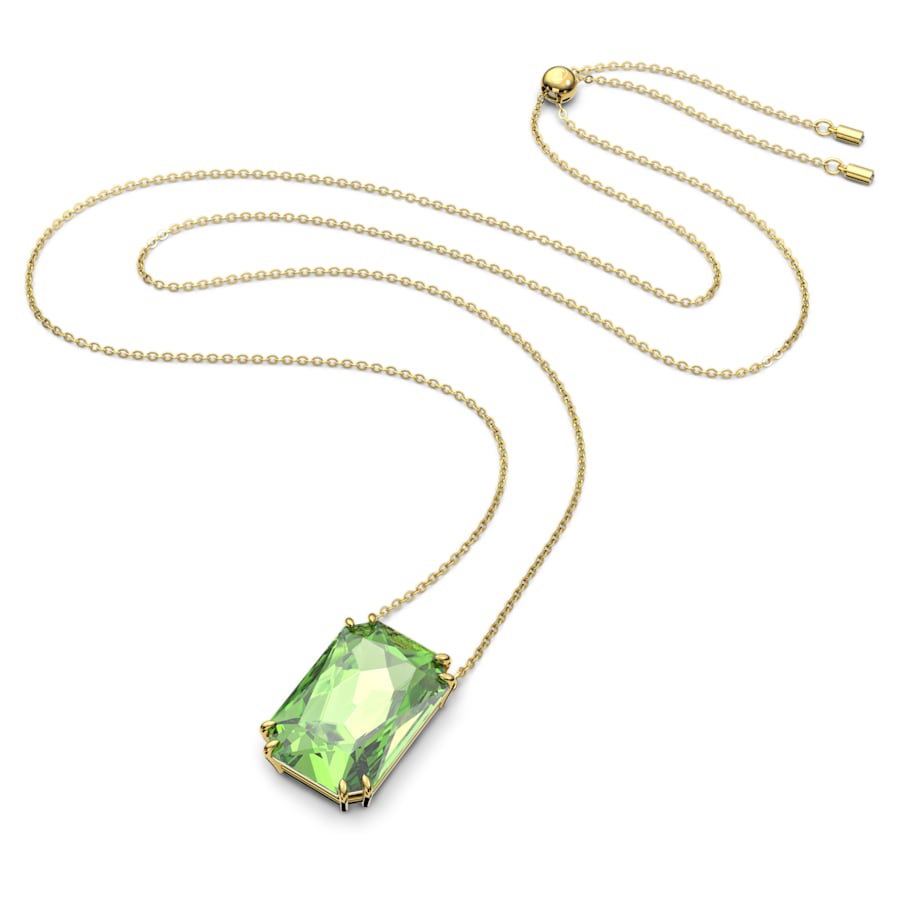 Swarovski Očarujúce dlhý pozlátený náhrdelník Millenia 5619491
