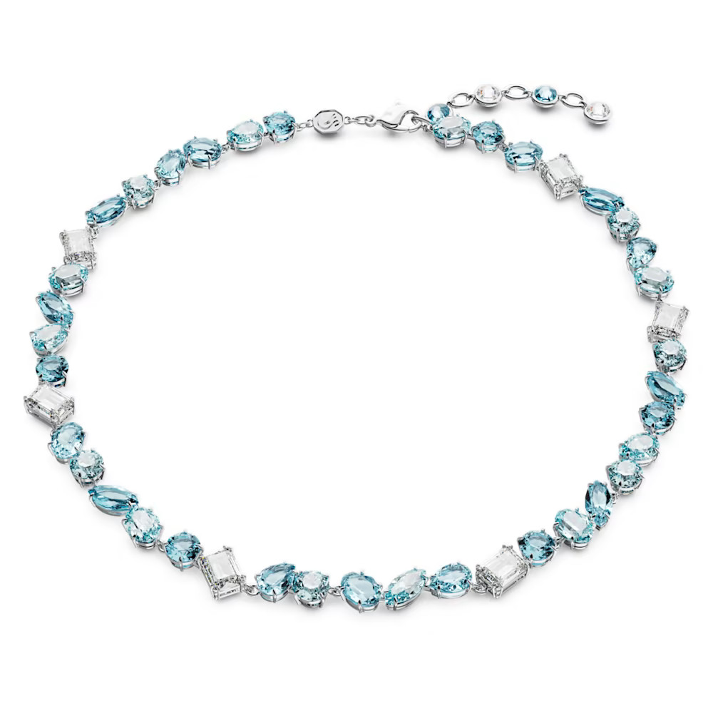 Swarovski Luxusný náhrdelník s trblietavými kryštálmi Gema 5666007