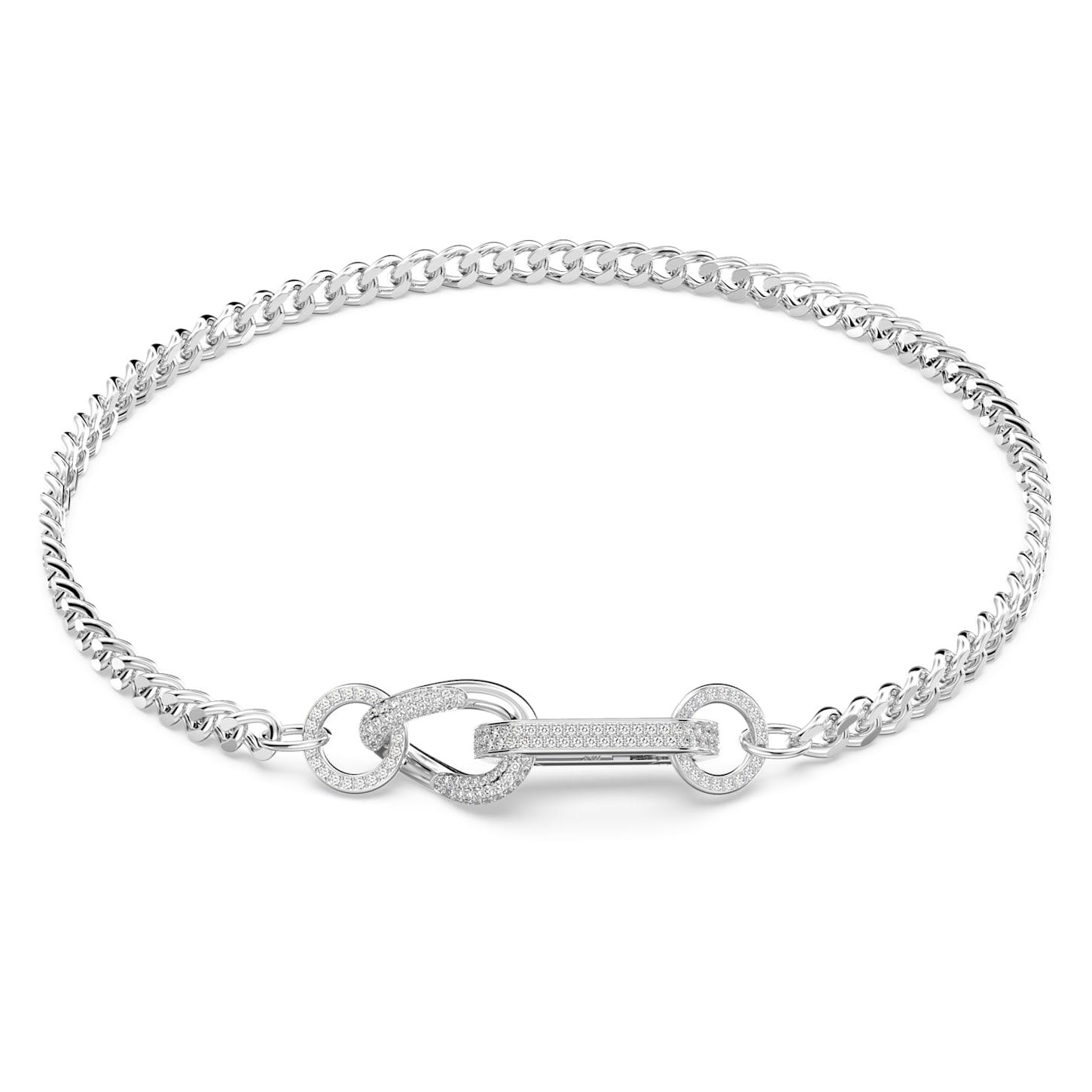 Swarovski Moderný náhrdelník s kryštálmi Dextera 5655638 50 cm