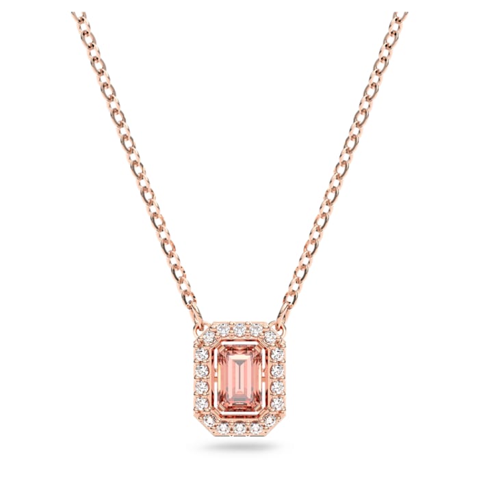 Swarovski -  Okouzlující bronzový náhrdelník s krystaly Millenia 5614933
