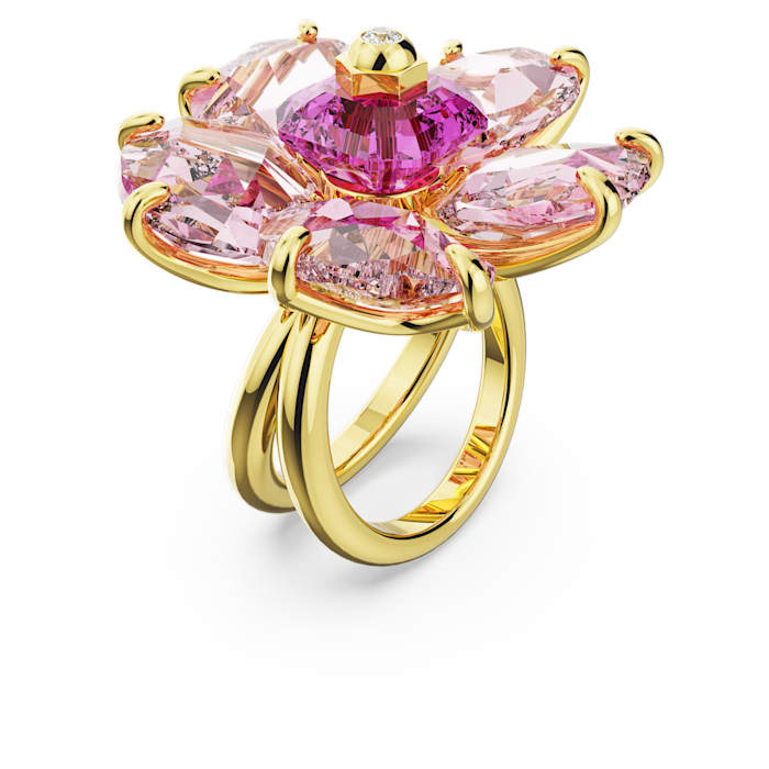 Swarovski Překrásný prsten s krystaly Florere 5650564 55 mm