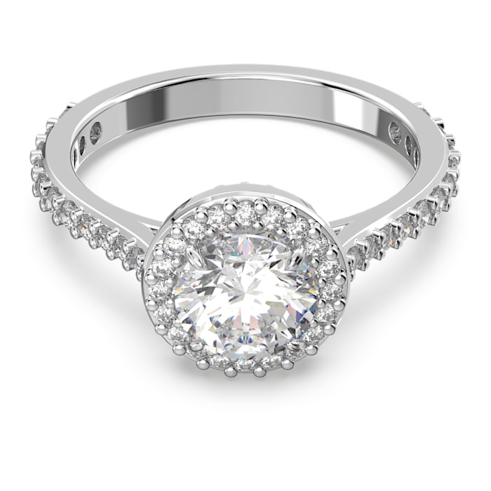 Swarovski Třpytivý prsten s krystaly Constella 5642625 55 mm