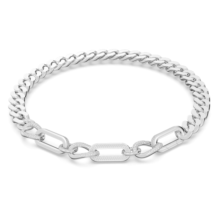 Swarovski Výrazný náhrdelník s kryštálmi Dextera 5639333 42 cm