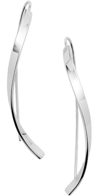 Skagen -  Elegantní ocelové náušnice SKJ1199040