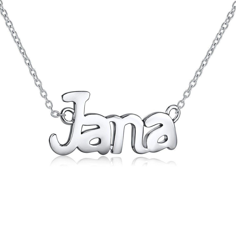 Silvego Stříbrný náhrdelník se jménem Jana JJJ1860-JAN