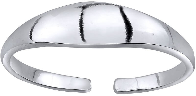 Silvego -  Stříbrný prsten na nohu Vesper ZTD35252