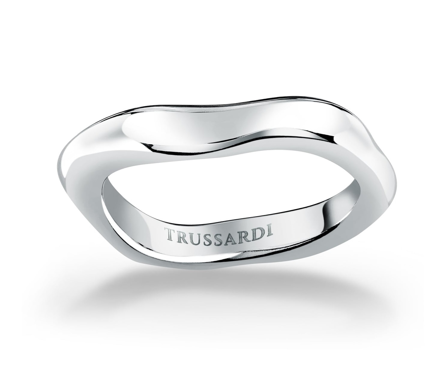 Trussardi Fashion oceľový prsteň T-Design TJAXA08 52 mm