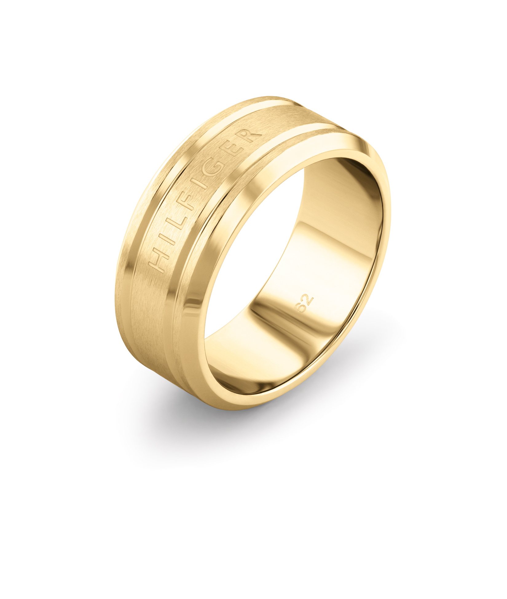 Tommy Hilfiger Masívny oceľový prsteň 2790505 62 mm