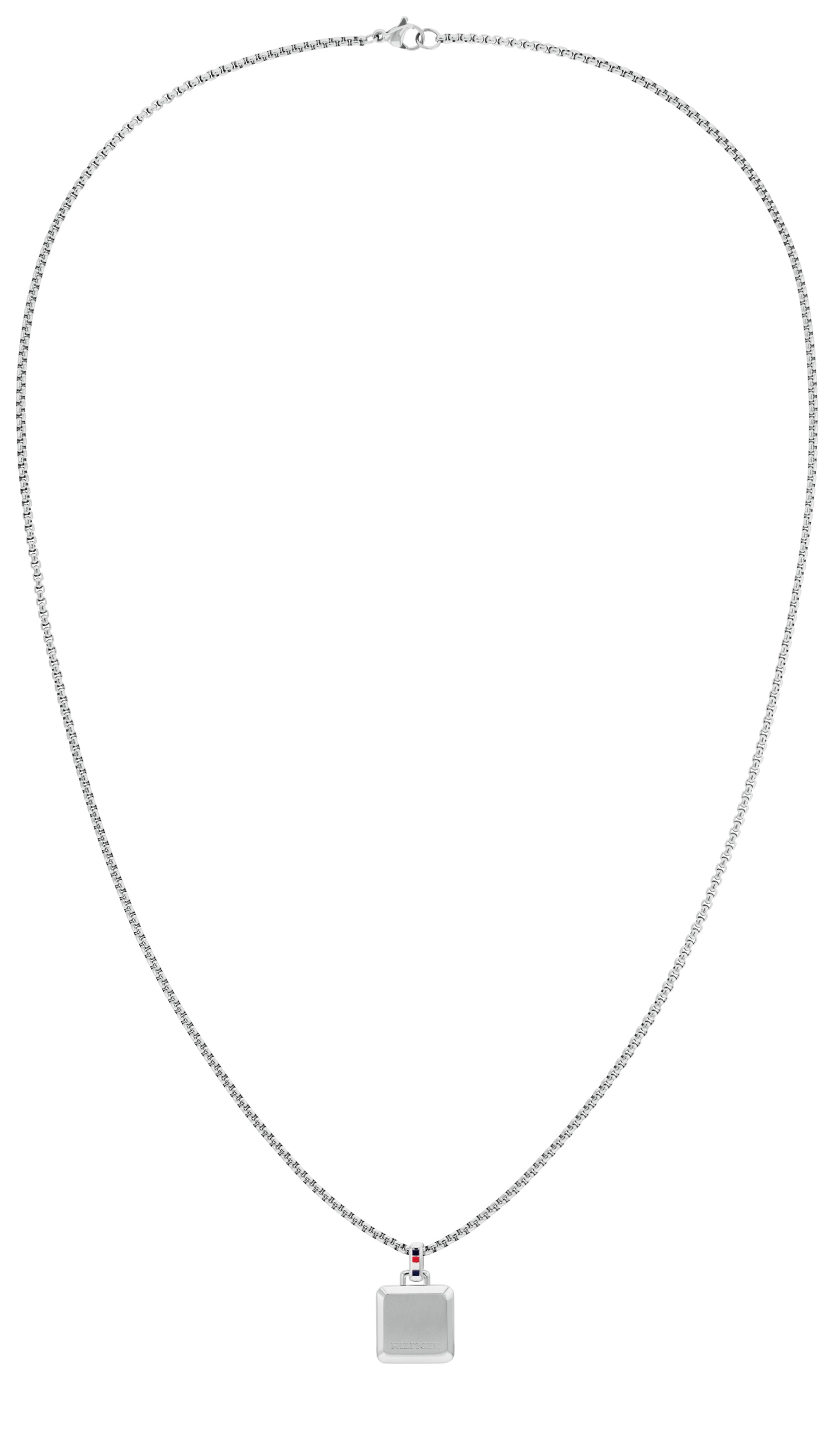 Tommy Hilfiger Minimalistický oceľový náhrdelník pre mužov 2790543