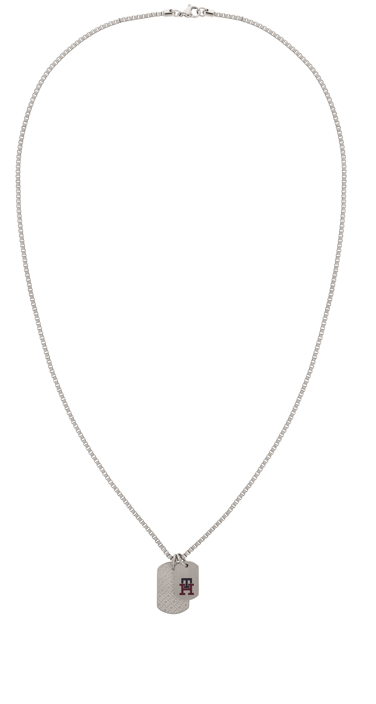 Tommy Hilfiger Nadčasový ocelový náhrdelník pro muže Monogram 2790465