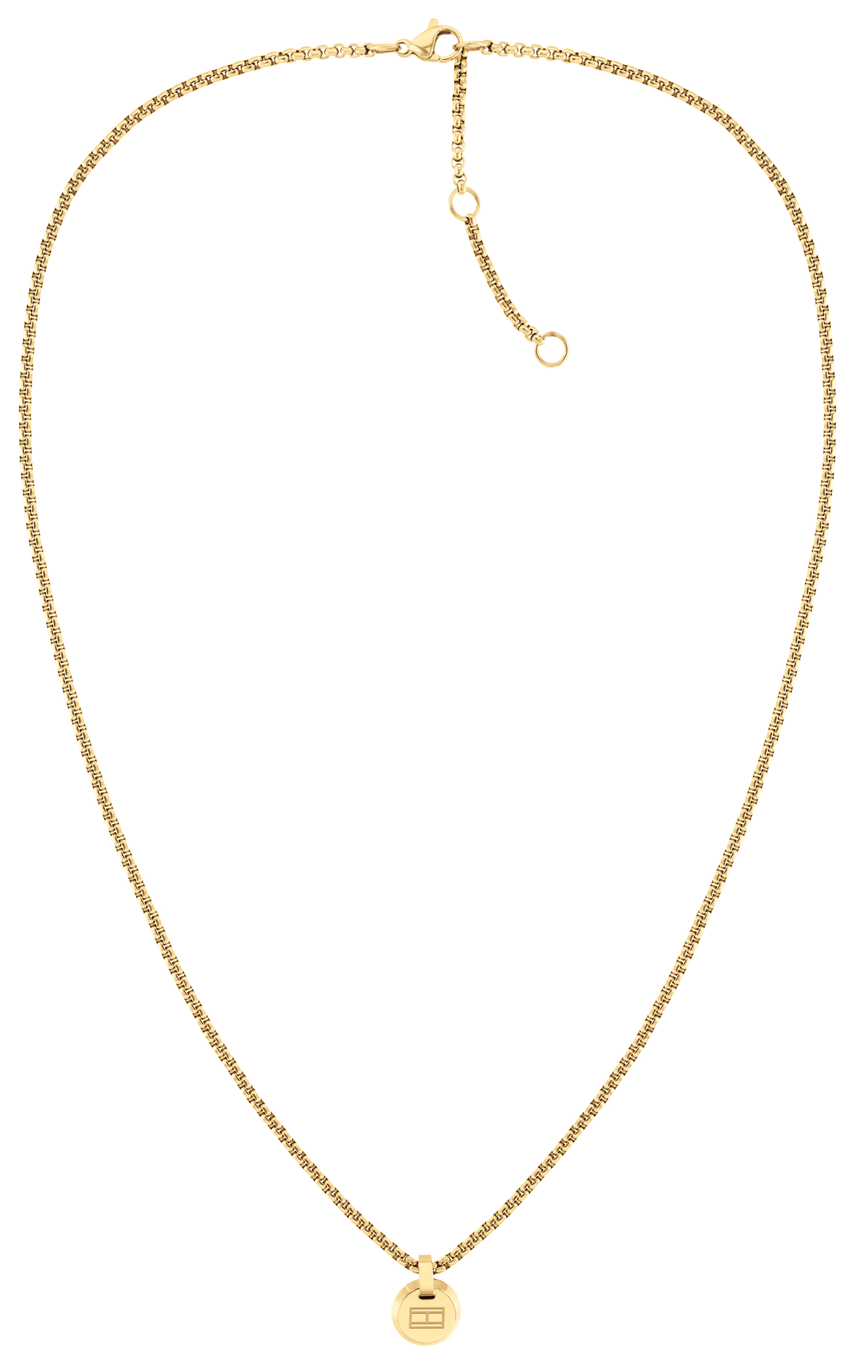 Tommy Hilfiger Stylový pozlacený náhrdelník Layered 2780850