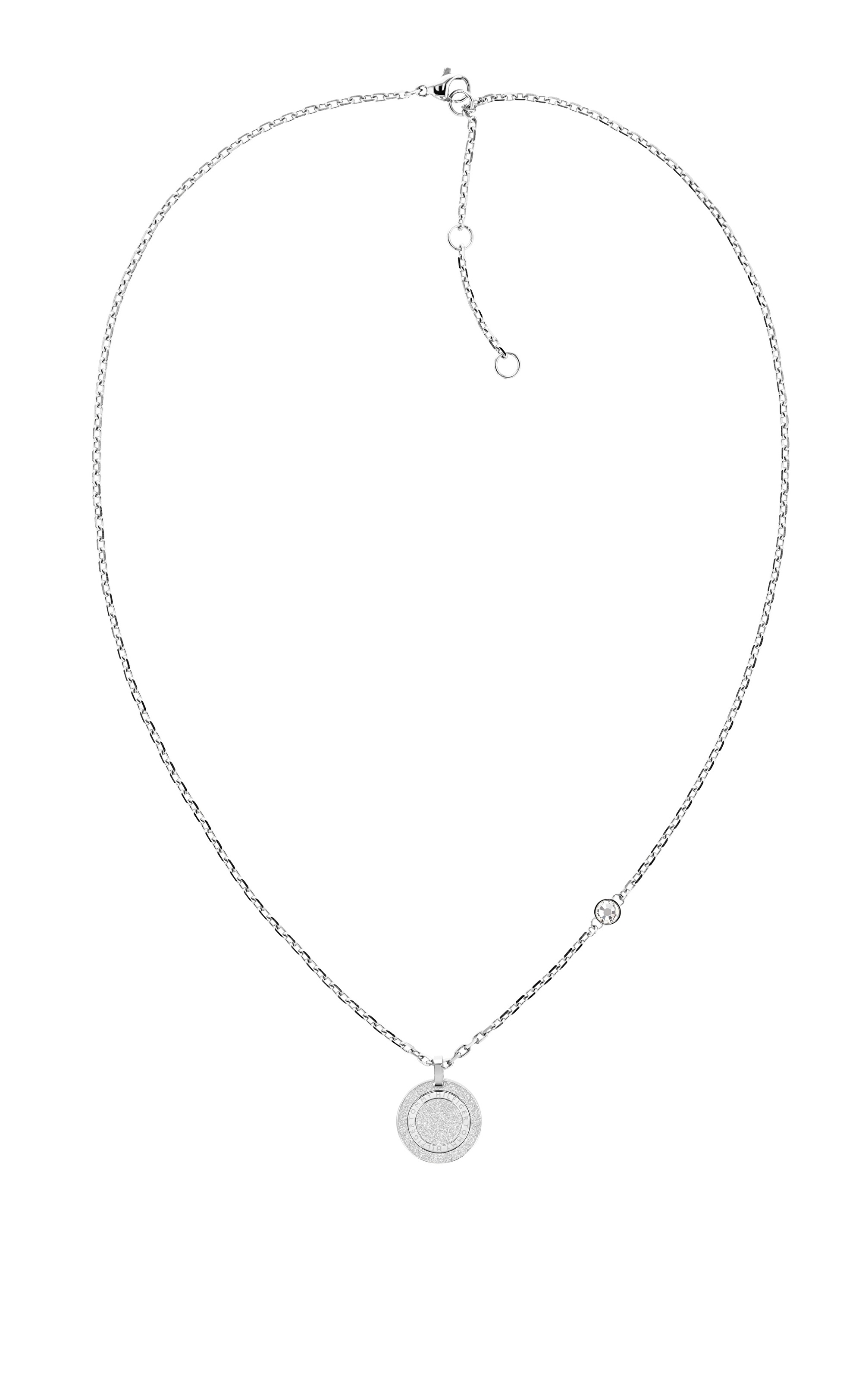 Tommy Hilfiger Nápaditý oceľový náhrdelník Dust 2780698