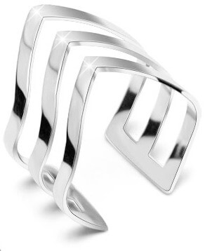 Troli -  Elegantní trojitý prsten z oceli