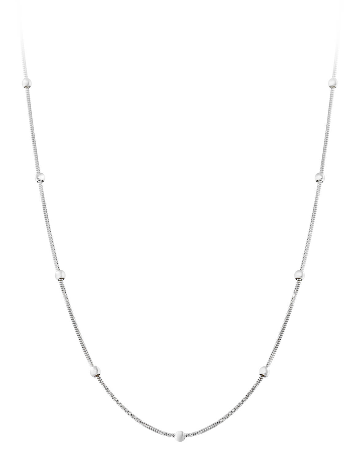 Troli -  Ocelový kuličkový náhrdelník