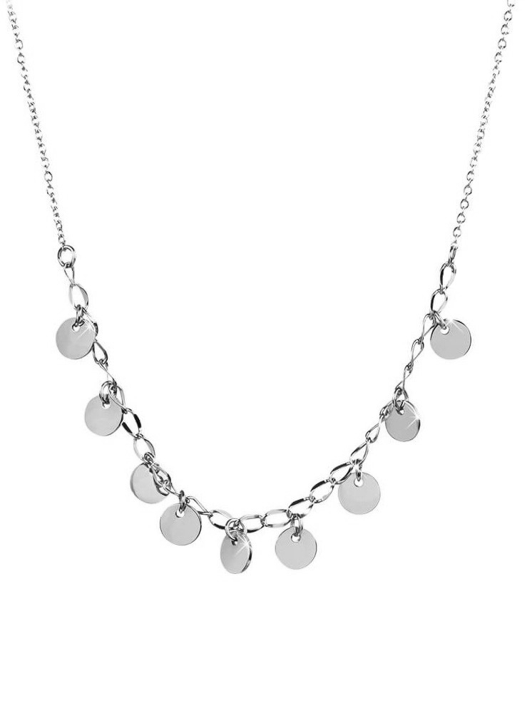Troli -  Ocelový náhrdelník s penízky
